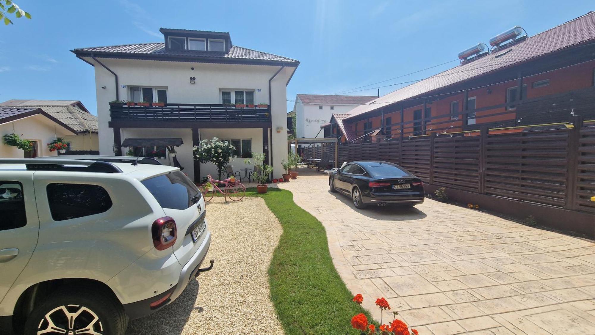 Casa Sebastian Hotel Costinesti Luaran gambar